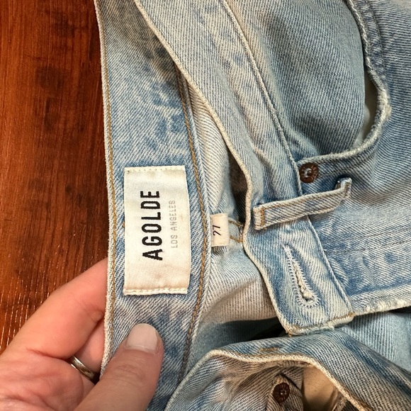 Agolde 90s Loose light wash jeans - Picture 2 of 4
